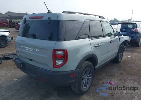 2024 Ford Bronco Sport Big Bend from USA, damaged, VIN 3FMCR9B62RRE65185